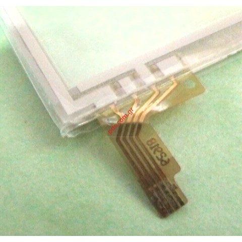 Γνήσιο τζαμάκι οθόνης πρόσοψης HTC P3300 με το touch screen digitazer