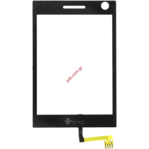 Γνήσιο τζαμάκι οθόνης πρόσοψης HTC P3700 Touch Diamond, με το touch screen digitazer