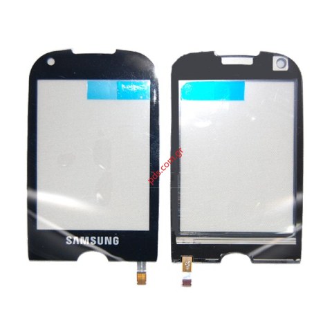 Γνήσιο τζαμάκι οθόνης Samsung B5310 Corby PRO με την αφή digitizer Black Γνήσιο τζαμάκι οθόνης Samsung B5310 Corby PRO με την αφή digitizer Black