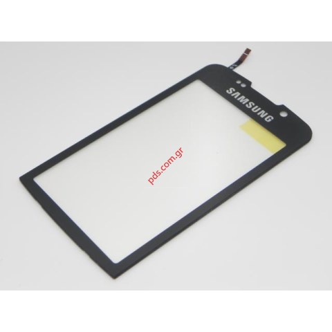 Γνήσιο τζαμάκι οθόνης Samsung B7610 με την αφή digitizer σε μαύρο χρώμα  Γνήσιο τζαμάκι οθόνης Samsung B7610 με την αφή digitizer σε μαύρο χρώμα