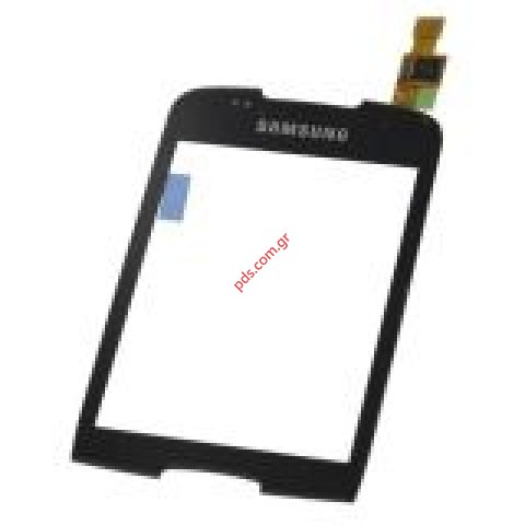 Original glass window whith digitazer Samsung GT S5570 Galaxy Mini Black