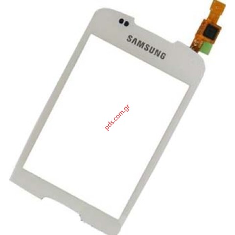 Original glass window whith digitazer Samsung GT S5570 Galaxy Mini White