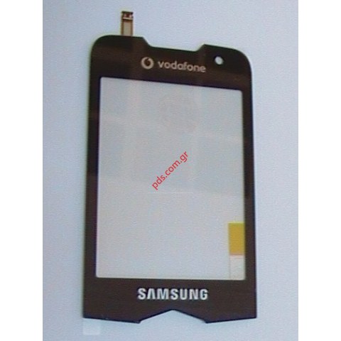 Γνήσιο τζαμάκι οθόνης Samsung S5600 Vodafone με την αφή digitazer σε μαύρο χρώμα  Γνήσιο τζαμάκι οθόνης Samsung S5600 Vodafone με την αφή digitazer σε μαύρο χρώμα