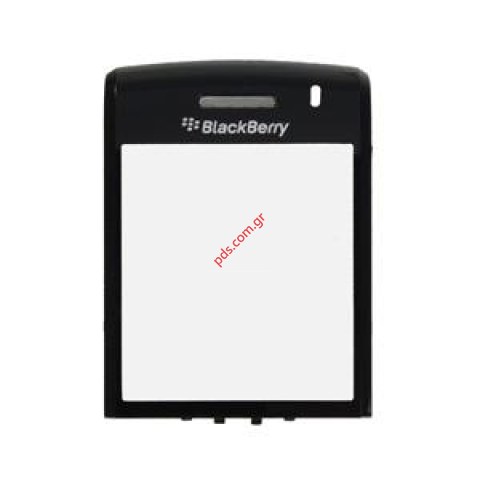 Γνήσιο τζαμάκι πρόσοψης BlackBerry 9100 Pearl, 9105 3G Black