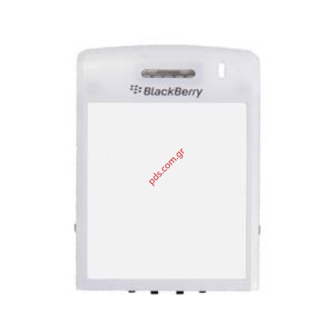 Γνήσιο τζαμάκι πρόσοψης BlackBerry 9100 Pearl, 9105 3G White