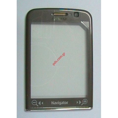 Γνήσιο τζαμάκι πρόσοψης Nokia 6710navigator Brown