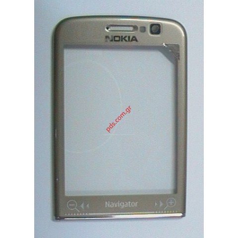 Γνήσιο τζαμάκι πρόσοψης Nokia 6710navigator Titanium