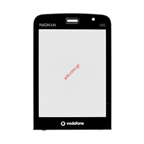 Γνήσιο τζαμάκι πρόσοψης Nokia N96 Vodafone Logo Γνήσιο τζαμάκι πρόσοψης Nokia N96 Vodafone Logo