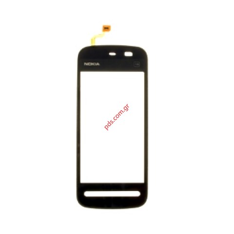 Original Nokia 5228, 5230, 5235 touch screen panel Black color
