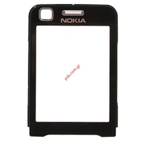 Original len housing for Nokia 6120c Black