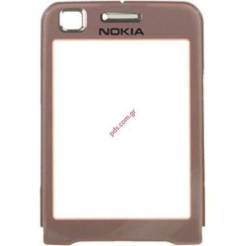 Original len housing for Nokia 6120c Pink