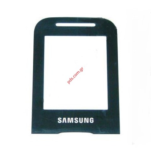 Γνήσιο τζαμάκι πρόσοψης Samsung E1230 Black Main window