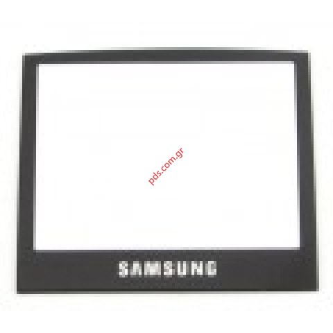 Γνήσιο τζαμάκι πρόσοψης Samsung i600 Black