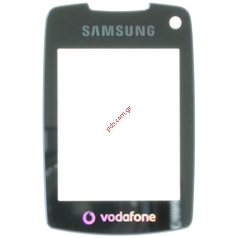 Γνήσιο τζαμάκι πρόσοψης Samsung L760 Vodafone logo Γνήσιο τζαμάκι πρόσοψης Samsung L760 Vodafone logo