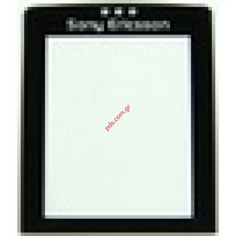 Original window len for front housing SonyEricsson K750i Black