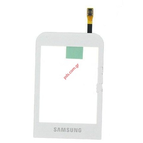 Γνήσιο τζαμάκι Samsung C3300 Champ Touch panel window Digitizer Silver