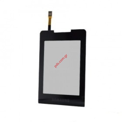 Γνήσιο τζαμάκι Samsung C3330 Champ 2 Touch panel window Digitizer Grey σε γκρί χρώμα Γνήσιο τζαμάκι Samsung C3330 Champ 2 Touch panel window Digitizer Grey σε γκρί χρώμα