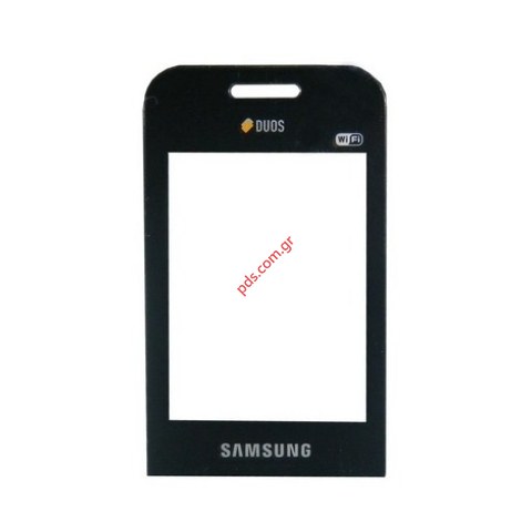 Γνήσιο τζαμάκι Samsung E2652 DUOS Touch panel window Digitazer σε μαύρο χρώμα
