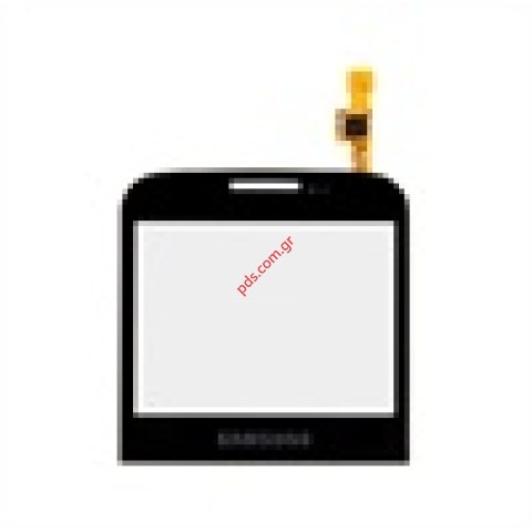 Γνήσιο τζαμάκι Samsung Galaxy Y Pro B5510 Touch panel Digitazer σε μαύρο χρώμα Γνήσιο τζαμάκι Samsung Galaxy Y Pro B5510 Touch panel Digitazer σε μαύρο χρώμα
