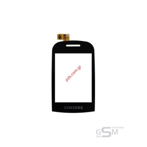 Γνήσιο τζαμάκι Samsung GT B3410 Touch panel window Digitizer σε μαύρο χρώμα Γνήσιο τζαμάκι Samsung GT B3410 Touch panel window Digitizer σε μαύρο χρώμα