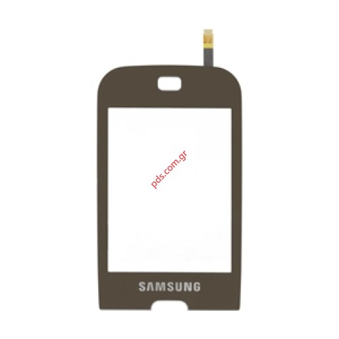 Γνήσιο τζαμάκι Samsung GT B5722 Touch screen len με (Digitizer) Brown Γνήσιο τζαμάκι Samsung GT B5722 Touch screen len με (Digitizer) Brown