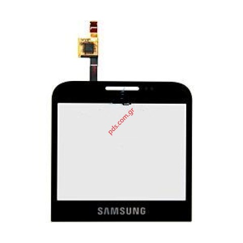 Γνήσιο τζαμάκι Samsung GT B7510 Galaxy Pro Touch panel window Digitazer σε μαύρο χρώμα Γνήσιο τζαμάκι Samsung GT B7510 Galaxy Pro Touch panel window Digitazer σε μαύρο χρώμα