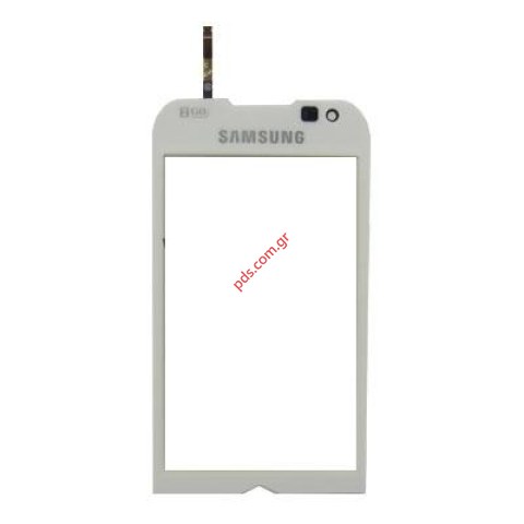 Original touch panel window Samsung i8000 Omnia II whith digitazer White