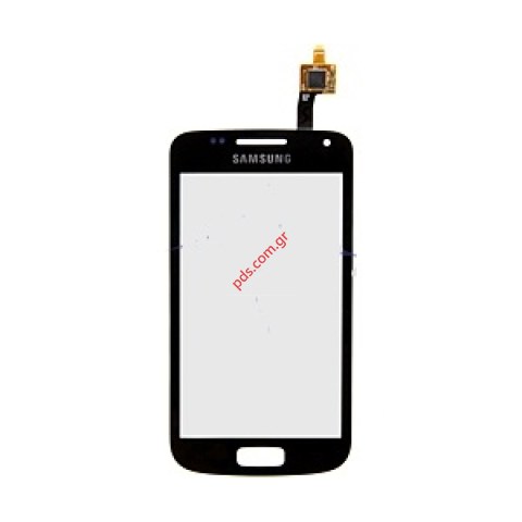 Γνήσιο τζαμάκι Samsung i8150 Galaxy W Black Touch panel window glass whith digitazer Γνήσιο τζαμάκι Samsung i8150 Galaxy W Black Touch panel window glass whith digitazer