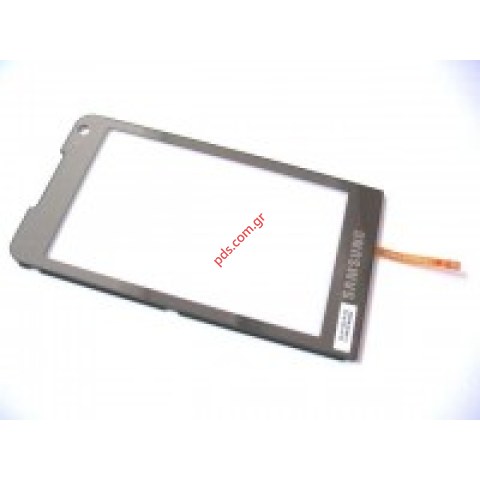 Original Samsung i900 Touch screen len whith (Digitizer) Silver Grey