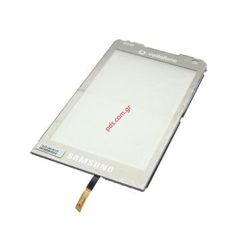 Original len window whith touch screen Samsung i900  Vodafone logo
