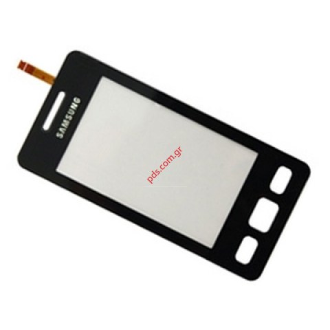 Γνήσιο τζαμάκι Samsung S5260 Star 2 Touch panel window Digitazer σε μαύρο χρώμα Γνήσιο τζαμάκι Samsung S5260 Star 2 Touch panel window Digitazer σε μαύρο χρώμα