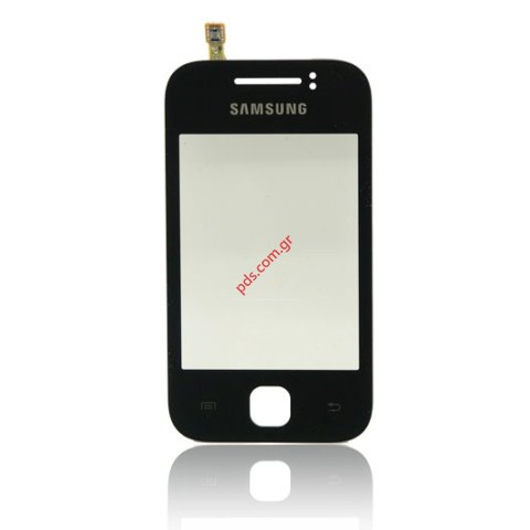 Original touch panel window glass Samsung S5360 Galaxy Y whith digitazer Black