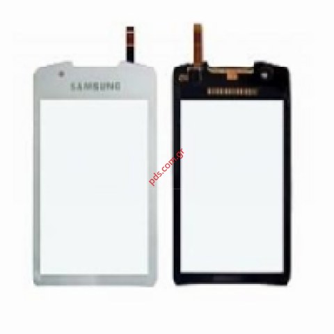 Γνήσιο τζαμάκι Samsung S5620 Monte Touch panel window Digitazer σε λευκό χρώμα Γνήσιο τζαμάκι Samsung S5620 Monte Touch panel window Digitazer σε λευκό χρώμα