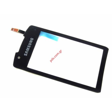 Γνήσιο τζαμάκι Samsung S5620 Monte Touch panel window Digitazer σε μαύρο χρώμα Γνήσιο τζαμάκι Samsung S5620 Monte Touch panel window Digitazer σε μαύρο χρώμα