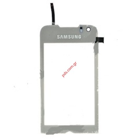 Γνήσιο τζαμάκι Samsung S8000 Touch screen len white με (Digitizer)  Γνήσιο τζαμάκι Samsung S8000 Touch screen len white με (Digitizer)