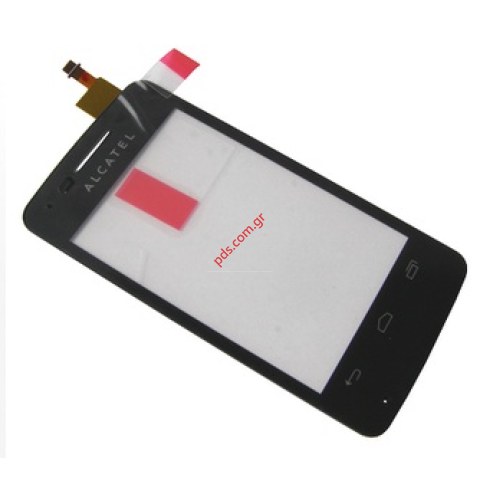 Original Alcatel OT4010 One Touch Pop screen with digitizer in black