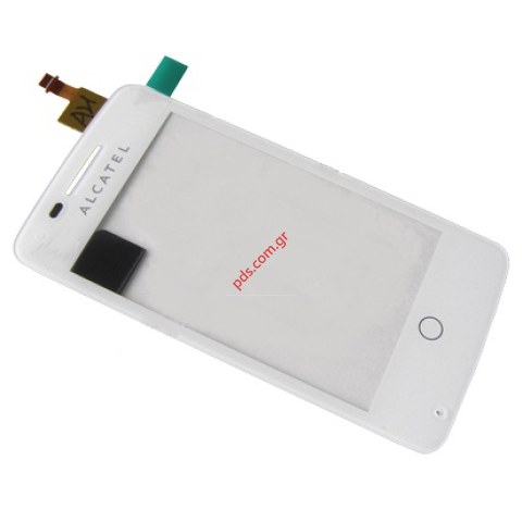 Original Touch screen Alcatel OT 4012 One Touch Fire white 