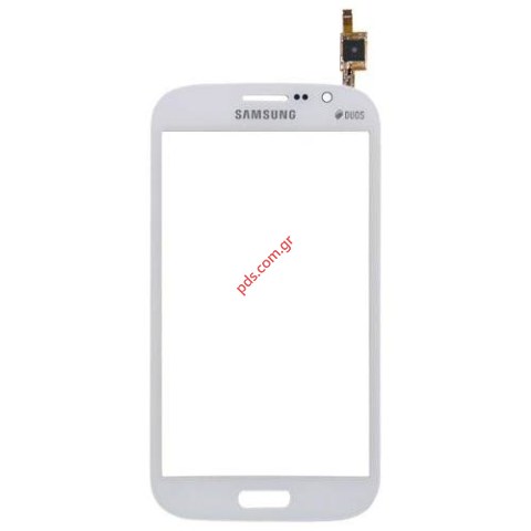 Original glass with digitizer Samsung i9082 Galaxy Grand Duos White