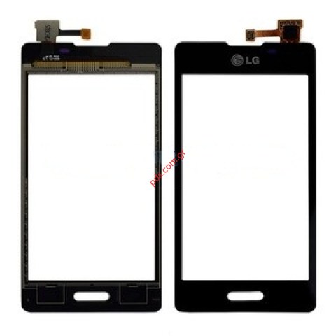 Original LG Optimus L5 II E460 Black glass with touch screen digitazer  Original LG Optimus L5 II E460 Black glass with touch screen digitazer