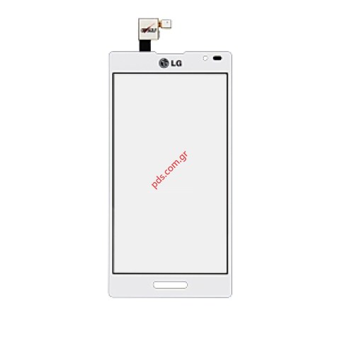 Original touch screen glass with digitazer LG Optimus L9 P760 White Original touch screen glass with digitazer LG Optimus L9 P760 White