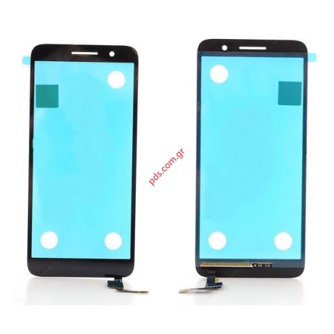 Original touch screen Alcatel 1 (5033D) Black with digitizer bulk