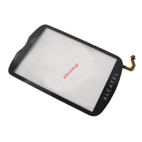 Original Alcatel One Touch 710, 710D screen with digitizer in black