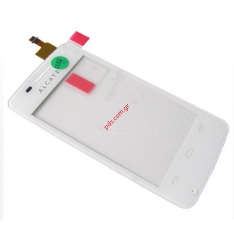Original Alcatel OT4010 One Touch Pop screen with digitizer in White 