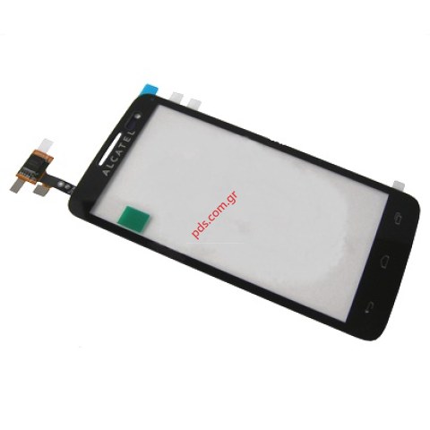 Original touch screen Alcatel OT 5035, OT 5035D One Touch X'Pop Black