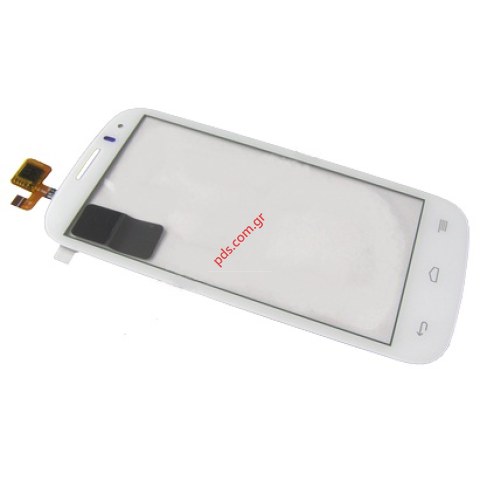 Original touch screen Alcatel OT 5036, OT 5036D One Touch X'Pop White 