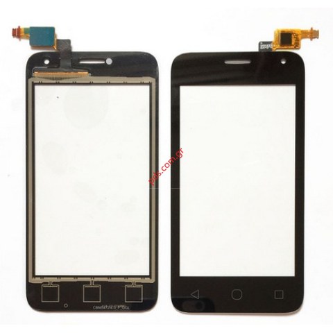 Original touch screen Black Alcatel OT 4024X, 4024D One Touch Pixi First 
