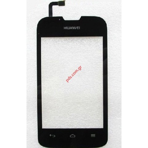 Original external glass Huawei Ascend Y210 Black with Digitizer Touch Screen