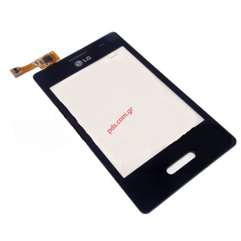 Original window glass LG E430 Optimus L3 II Black whith touch screen digitazer Original window glass LG E430 Optimus L3 II Black whith touch screen digitazer