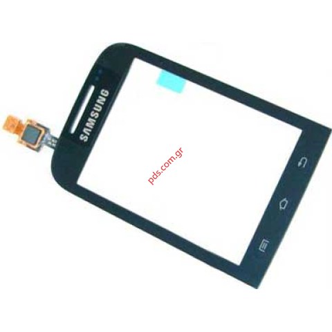 Γνήσιο τζάμι με αφή Samsung GT B5330 Galaxy Chat Black Digitazer
