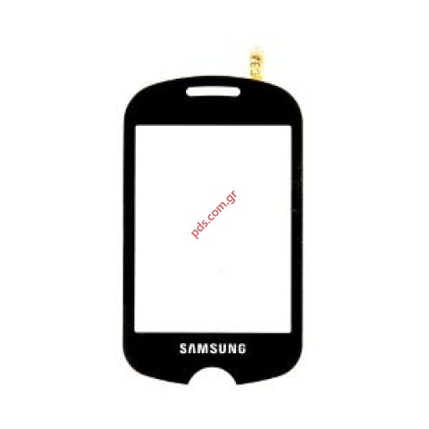 Γνήσιο τζάμι με αφή Samsung GT C3510 Corby Pop (Genoa) Touch black . Γνήσιο τζάμι με αφή Samsung GT C3510 Corby Pop (Genoa) Touch black .